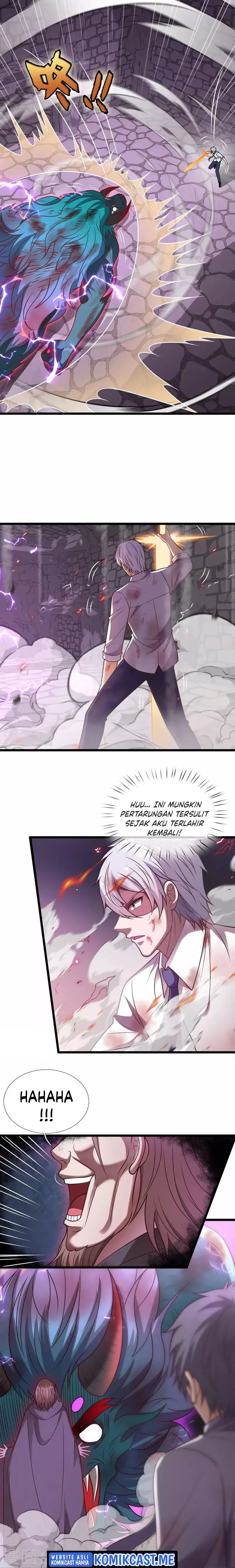 City of Heaven TimeStamp (Urban Rebellion) Chapter 311 Gambar 7